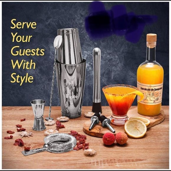 Cocktail 🍸 Shaker Set - Picture 4 of 7